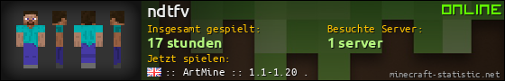 Benutzerleisten 560x90 für ndtfv