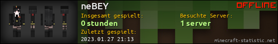 Benutzerleisten 560x90 für neBEY