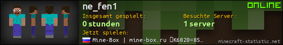 Benutzerleisten 560x90 für ne_fen1