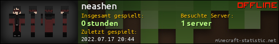 Benutzerleisten 560x90 für neashen