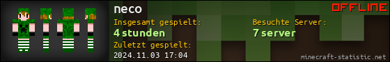 Benutzerleisten 560x90 für neco