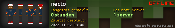 Benutzerleisten 560x90 für necto