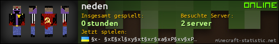 Benutzerleisten 560x90 für neden