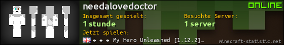 Benutzerleisten 560x90 für needalovedoctor