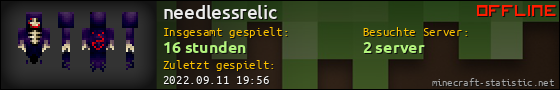 Benutzerleisten 560x90 für needlessrelic
