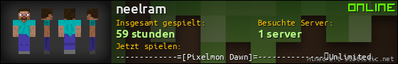 Benutzerleisten 560x90 für neelram