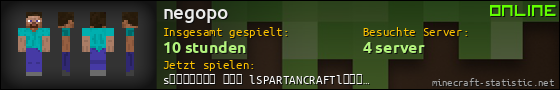Benutzerleisten 560x90 für negopo