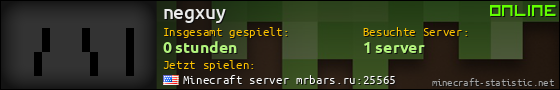 Benutzerleisten 560x90 für negxuy