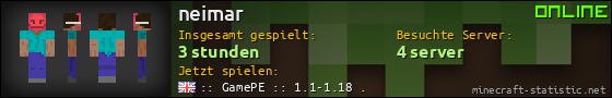 Benutzerleisten 560x90 für neimar