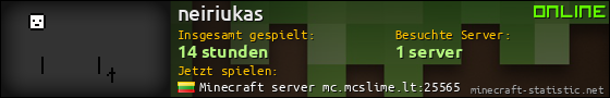Benutzerleisten 560x90 für neiriukas