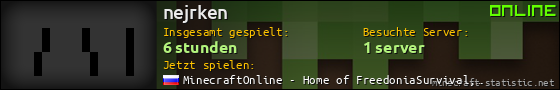Benutzerleisten 560x90 für nejrken