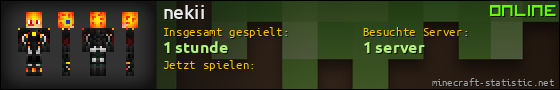 Benutzerleisten 560x90 für nekii
