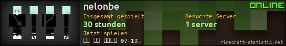 Benutzerleisten 560x90 für nelonbe