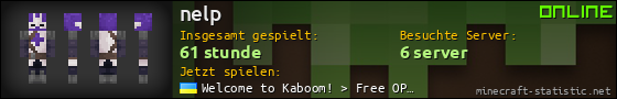 Benutzerleisten 560x90 für nelp