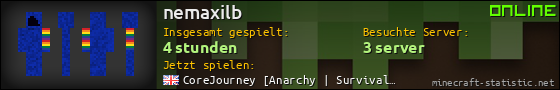 Benutzerleisten 560x90 für nemaxilb