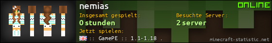 Benutzerleisten 560x90 für nemias