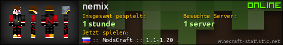 Benutzerleisten 560x90 für nemix