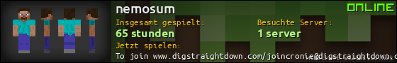 Benutzerleisten 560x90 für nemosum