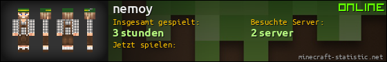 Benutzerleisten 560x90 für nemoy