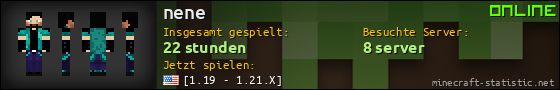 Benutzerleisten 560x90 für nene