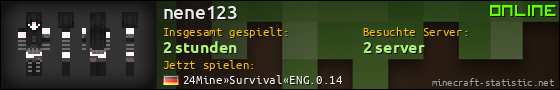 Benutzerleisten 560x90 für nene123