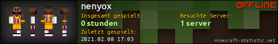 Benutzerleisten 560x90 für nenyox