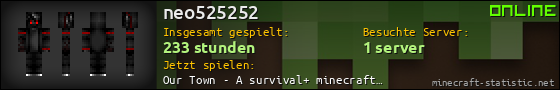 Benutzerleisten 560x90 für neo525252