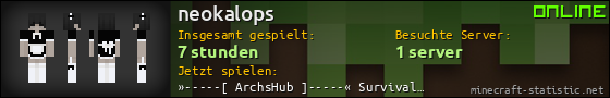 Benutzerleisten 560x90 für neokalops