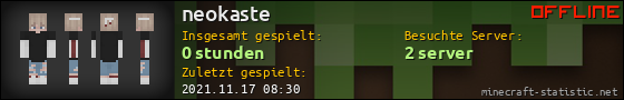 Benutzerleisten 560x90 für neokaste