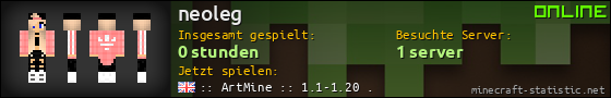 Benutzerleisten 560x90 für neoleg