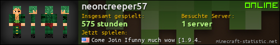 Benutzerleisten 560x90 für neoncreeper57