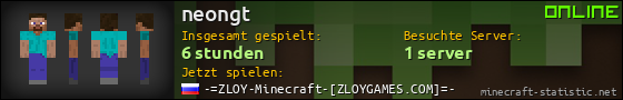 Benutzerleisten 560x90 für neongt