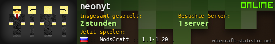 Benutzerleisten 560x90 für neonyt