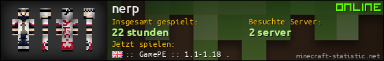 Benutzerleisten 560x90 für nerp