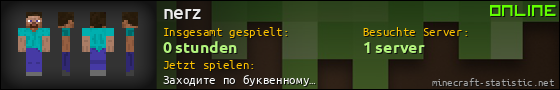 Benutzerleisten 560x90 für nerz
