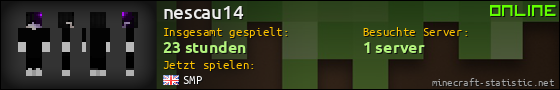 Benutzerleisten 560x90 für nescau14