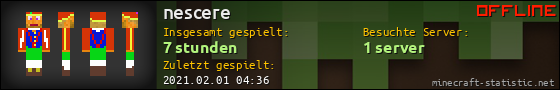 Benutzerleisten 560x90 für nescere
