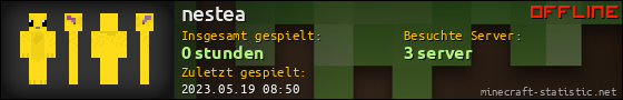 Benutzerleisten 560x90 für nestea