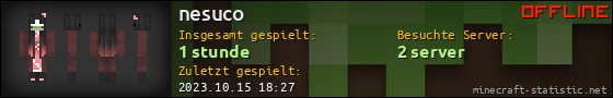 Benutzerleisten 560x90 für nesuco