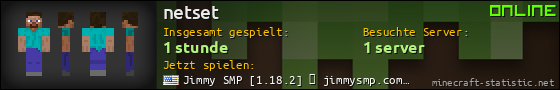 Benutzerleisten 560x90 für netset