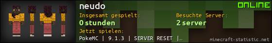 Benutzerleisten 560x90 für neudo