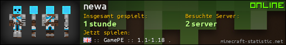 Benutzerleisten 560x90 für newa