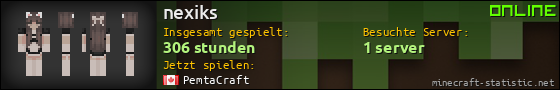 Benutzerleisten 560x90 für nexiks