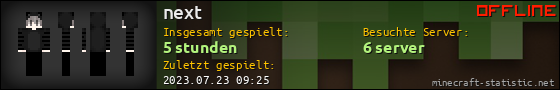 Benutzerleisten 560x90 für next