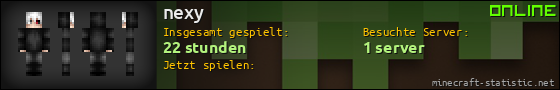 Benutzerleisten 560x90 für nexy