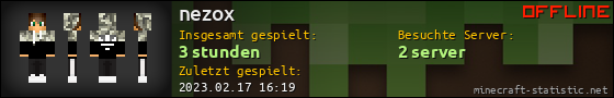 Benutzerleisten 560x90 für nezox