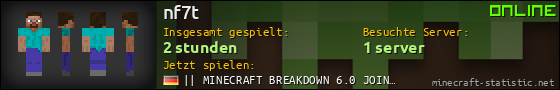 Benutzerleisten 560x90 für nf7t