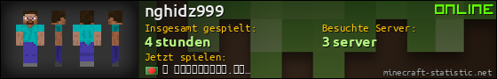 Benutzerleisten 560x90 für nghidz999