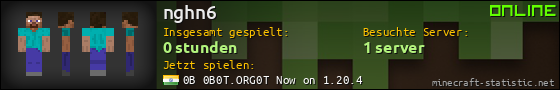 Benutzerleisten 560x90 für nghn6