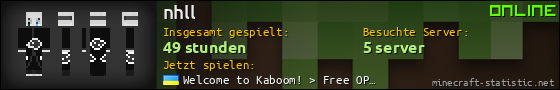 Benutzerleisten 560x90 für nhll